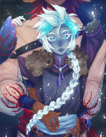 Complex Illustration - 300 EUR